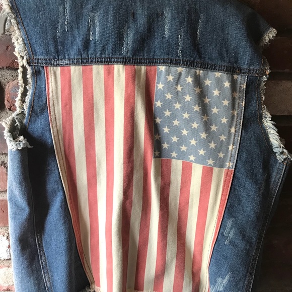 Jean vest - Picture 2 of 2